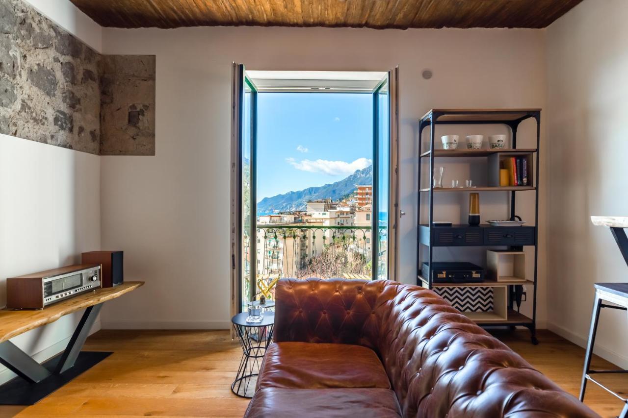 Starhost - Minerva Suite Salerno Exterior foto