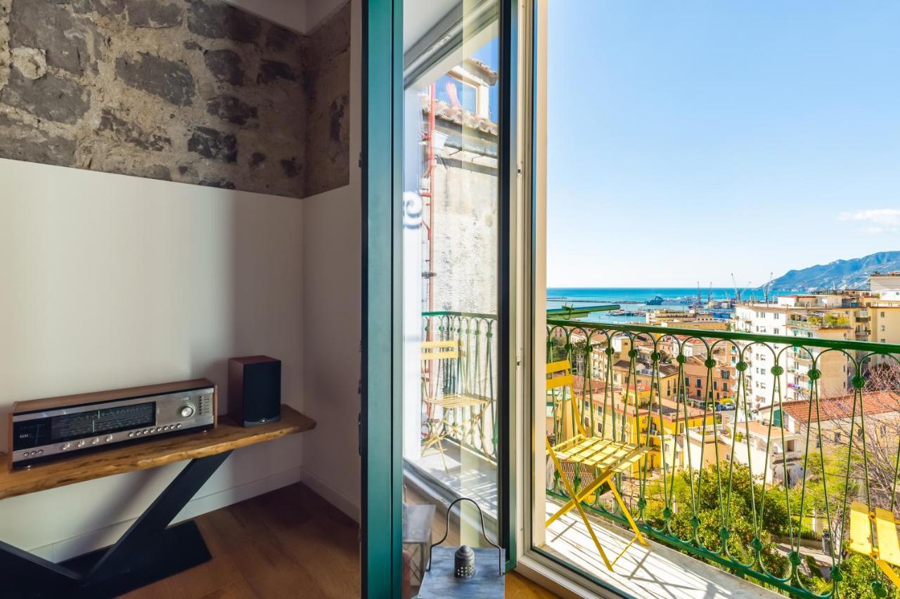 Starhost - Minerva Suite Salerno Exterior foto